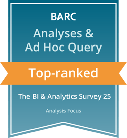 Infozoom-BIA-Survey-25-Top-ranked Analysis Focus analyses ad hoc query 