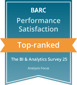 Infozoom-BIA-Survey-25-Top-ranked Analysis Focus performance satisfaction 